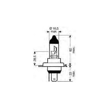 LAMPARA H1 24v-70W (10ud)